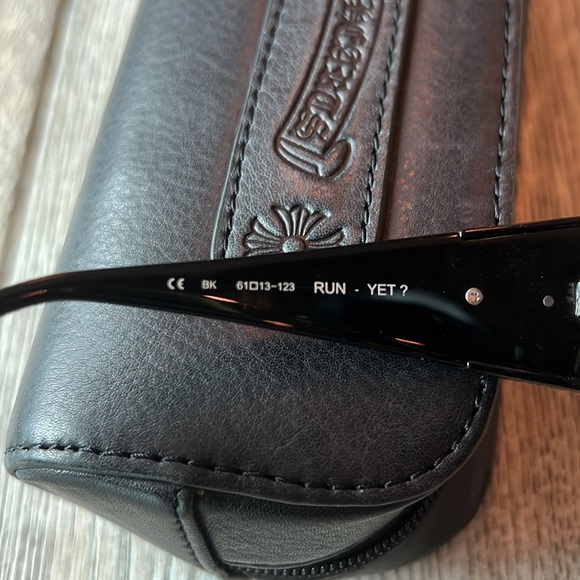 CHROME HEARTS ‘Run Yet?’ Sunglasses - Picture 6 of 11